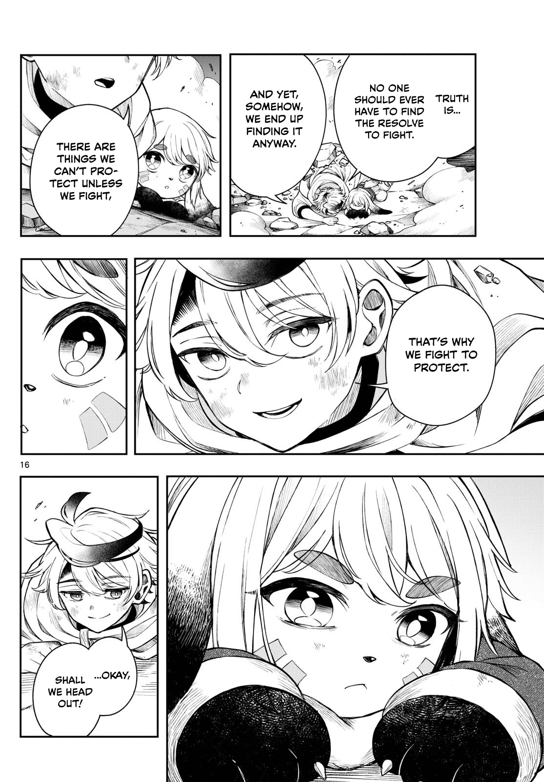 Kaiten no Albus Chapter 41 16